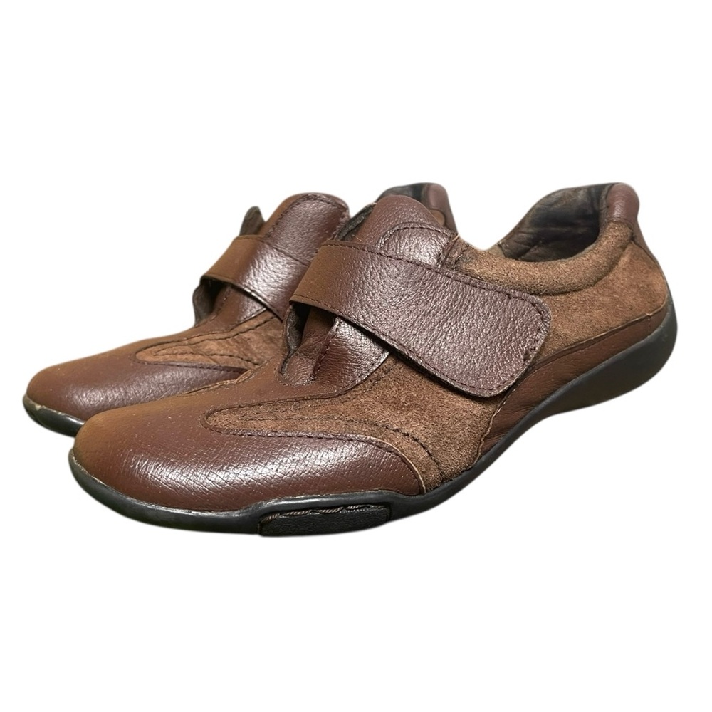 DR. SCHOLLS Air Pillo Brown Casual Comfort Easy On Shoes Size 8